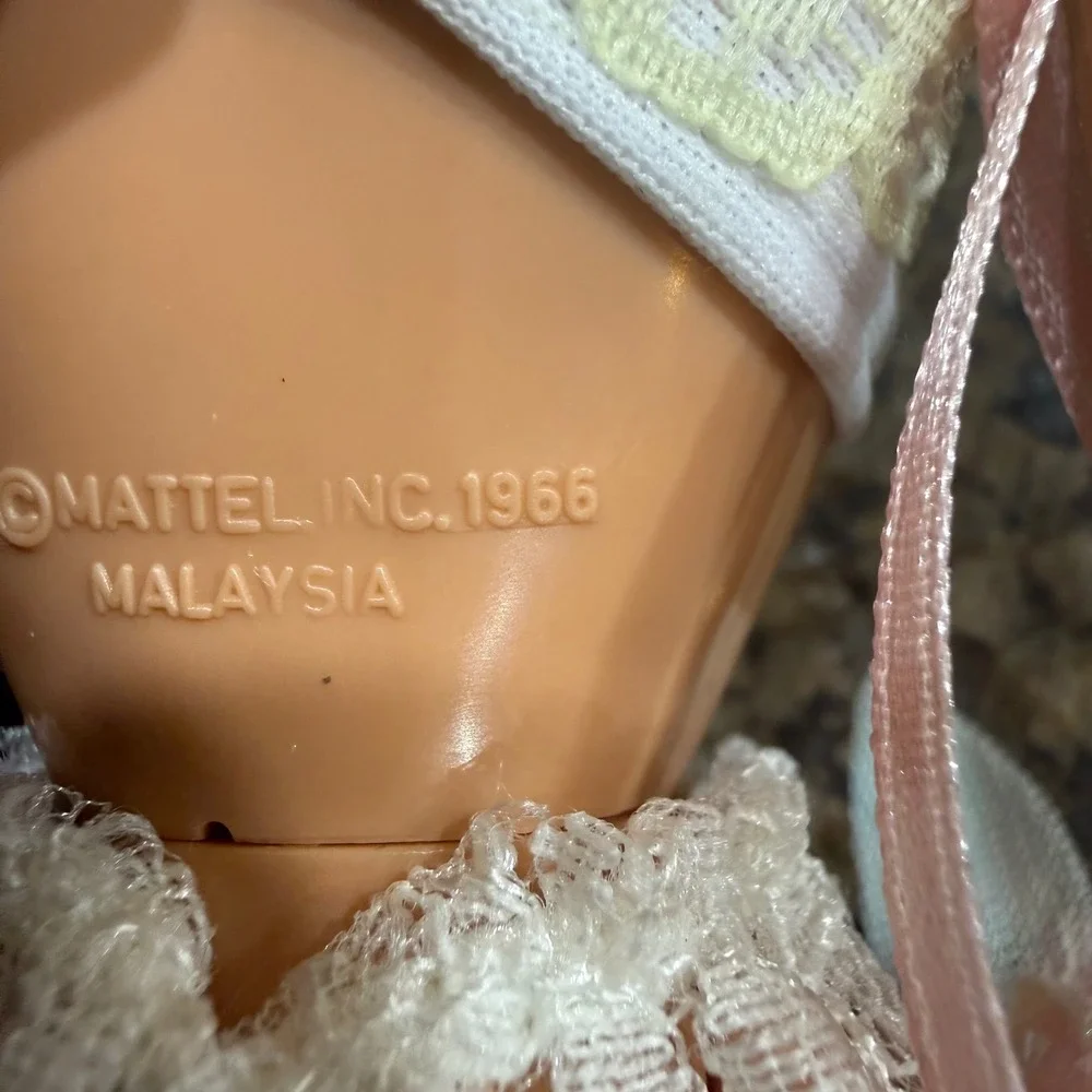 Mattel vintage barbie